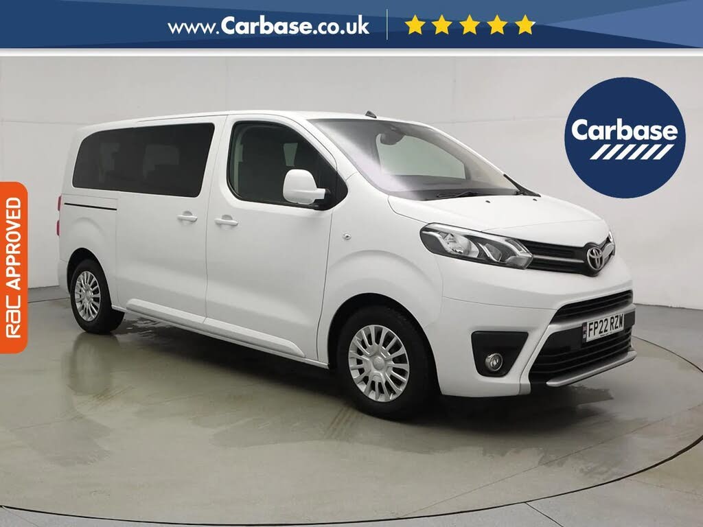 2022 Toyota PROACE VERSO 1.5D Shuttle (TSS)(L1)