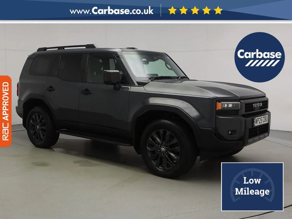 2025 Toyota Land Cruiser 2.8D-4D Invincible