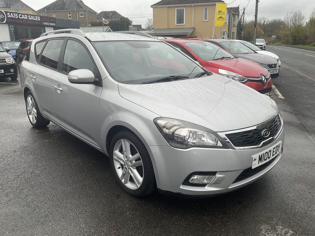 2012 Kia ceed 1.6TD 4 Estate auto
