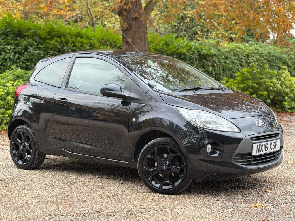 2016 Ford Ka 1.2 Zetec Black Edition