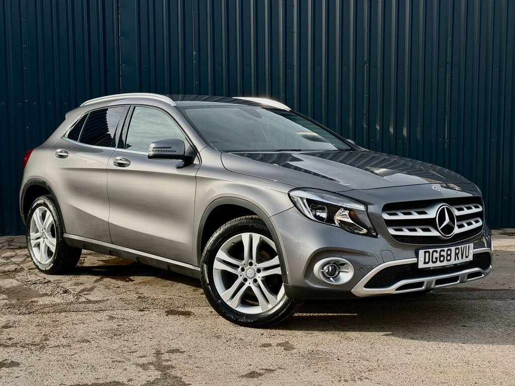 2018 Mercedes-Benz GLA-Class 2.1d GLA 220d Sport (177ps) (Executive)(s/s)