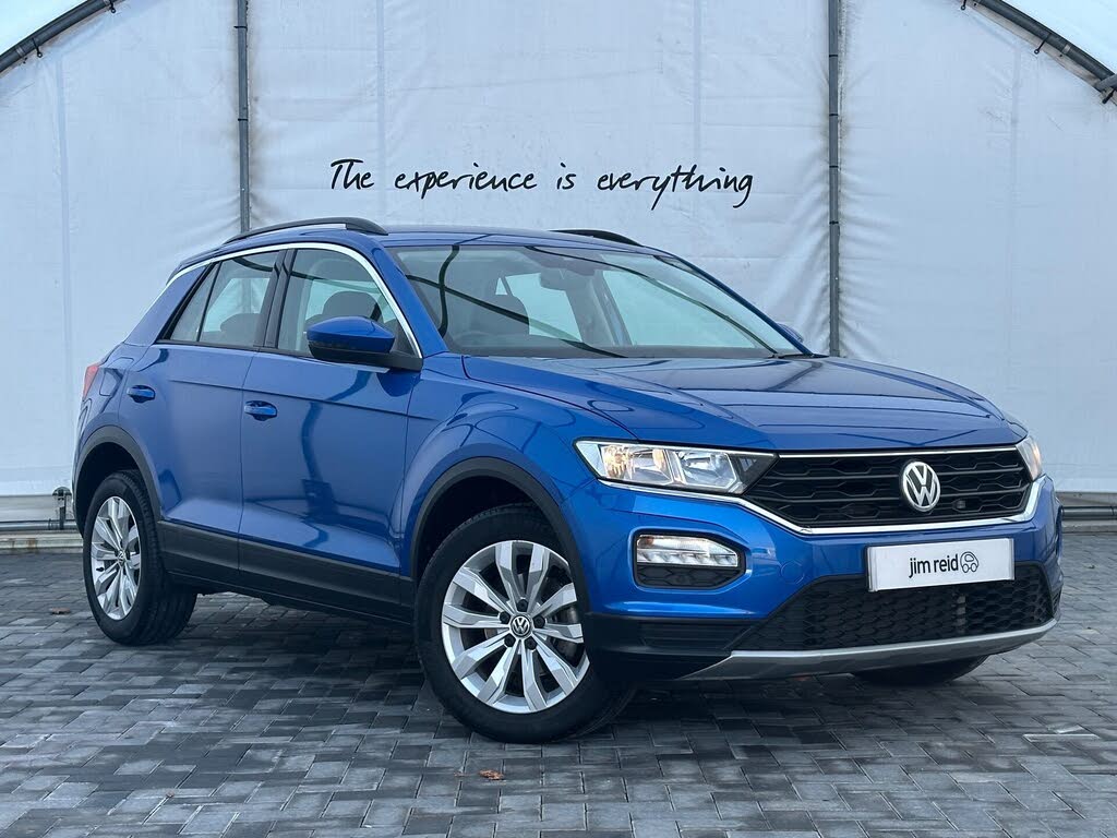 2020 Volkswagen T-Roc 1.5 TSI SE DSG