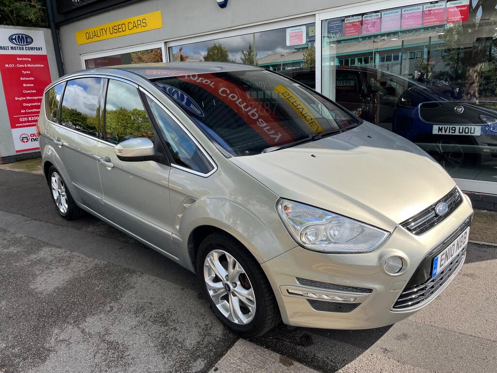 2010 Ford S-MAX 2.0 Titanium (206ps) 1999cc Powershift