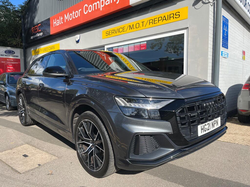 2021 Audi Q8 3.0 50 TDI Black Edition