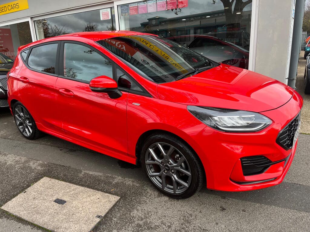 2022 Ford Fiesta 1.0T ST-Line (100ps) 5d