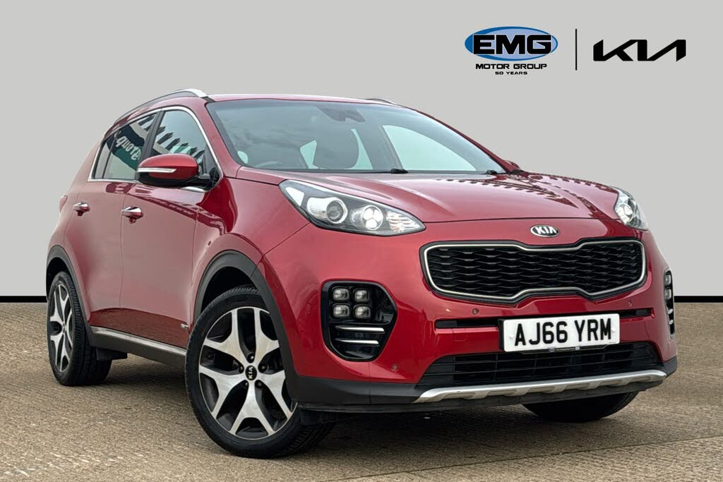 2016 Kia Sportage 2.0CRDi GT-Line