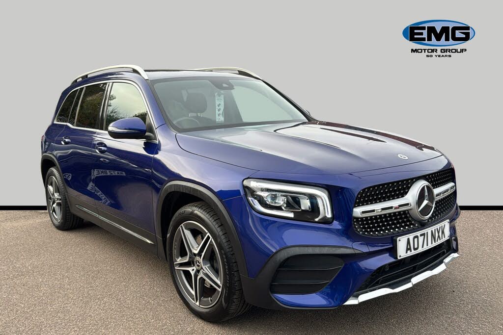 2021 Mercedes-Benz GLB-Class 1.3 GLB200 AMG Line 8G-Tronic