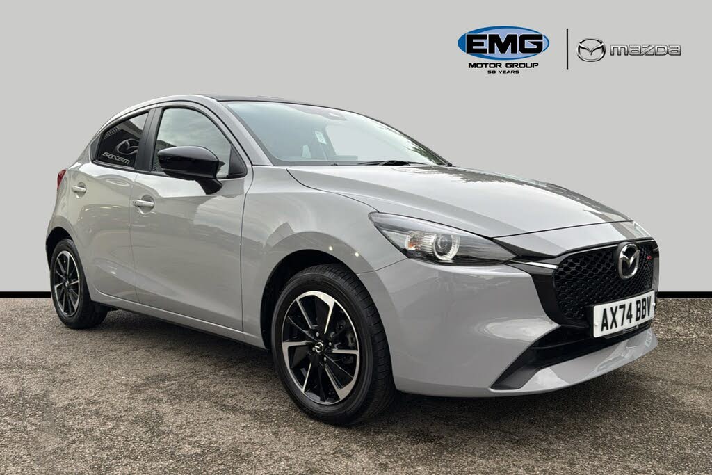 2025 Mazda Mazda2 1.5 e-SKYACTIV-G Homura Aka (90ps)