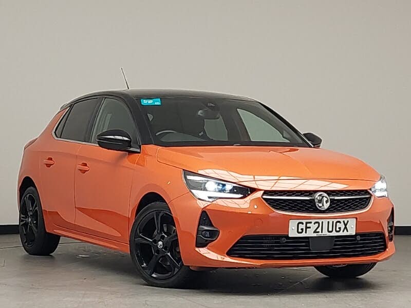 2021 Vauxhall Corsa 1.2 Turbo Ultimate Nav (130ps) Auto