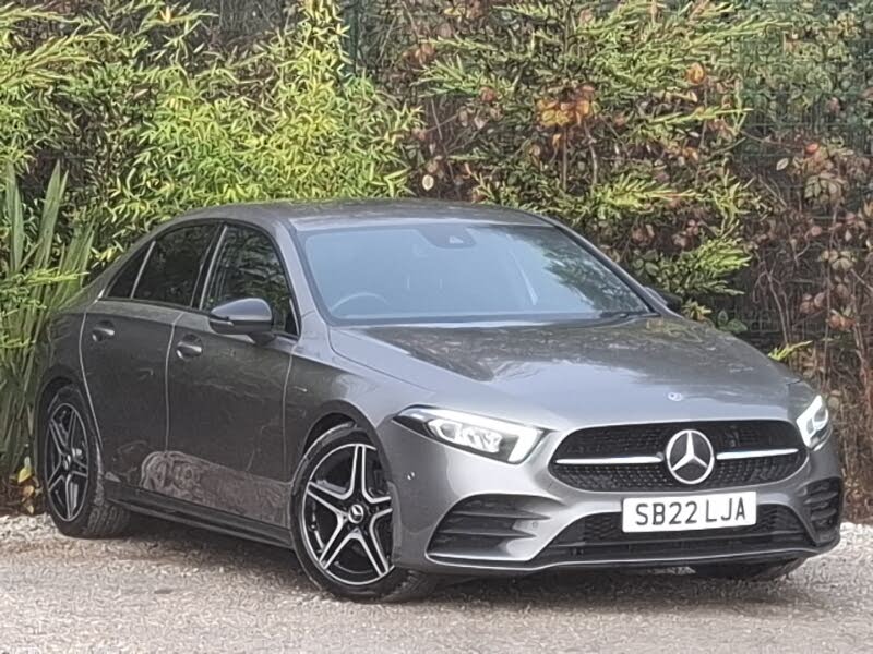 2022 Mercedes-Benz A-Class 1.3 A200 AMG Line Edition Executive Saloon 4d