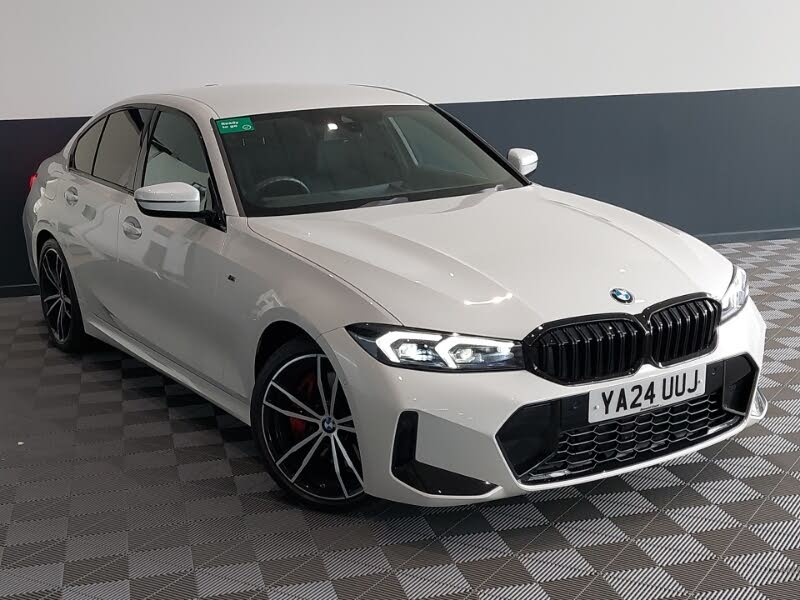 2024 BMW 3 Series 2.0TD 320d M Sport (MHT) Saloon 4d