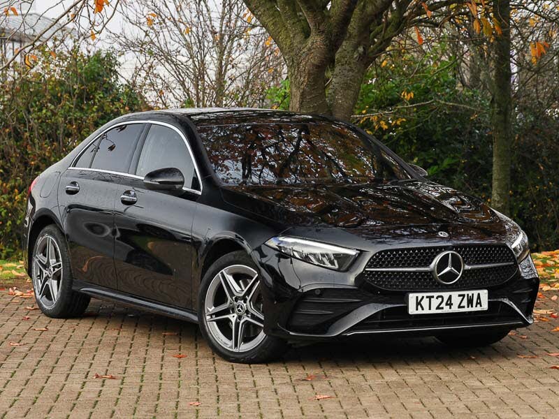 2024 Mercedes-Benz A-Class 1.3 A250e AMG Line Executive (218ps) Saloon 4d