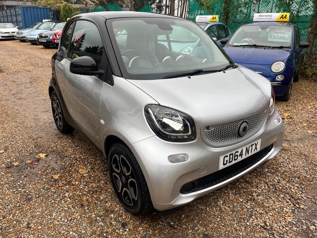 2015 Smart fortwo 1.0 Prime (Premium)(s/s)