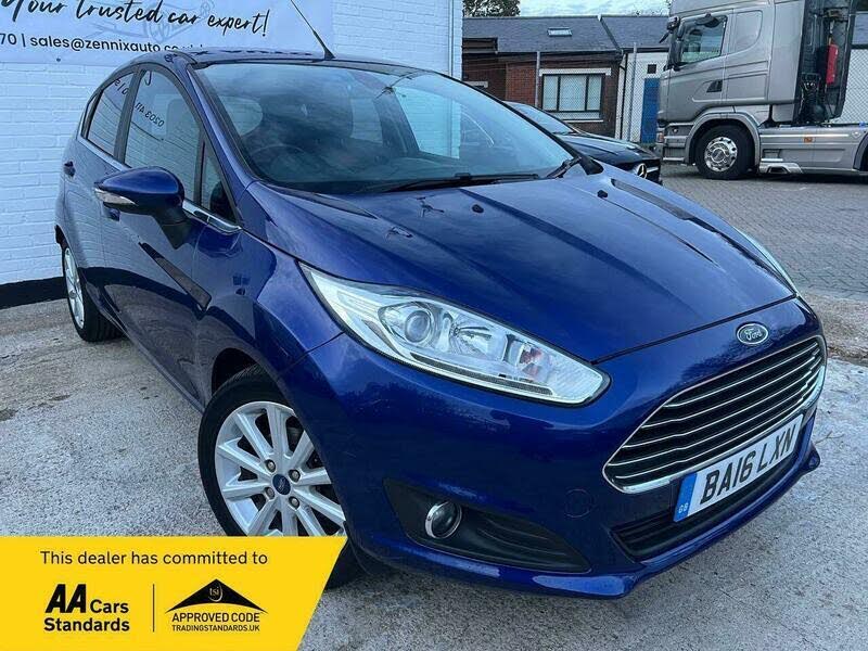 2016 Ford Fiesta 1.0T Titanium (100ps) EcoBoost 5d Powershift