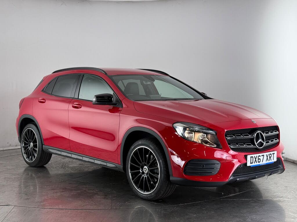 2017 Mercedes-Benz GLA-Class 2.1d GLA 220d AMG Line (Executive)(s/s)