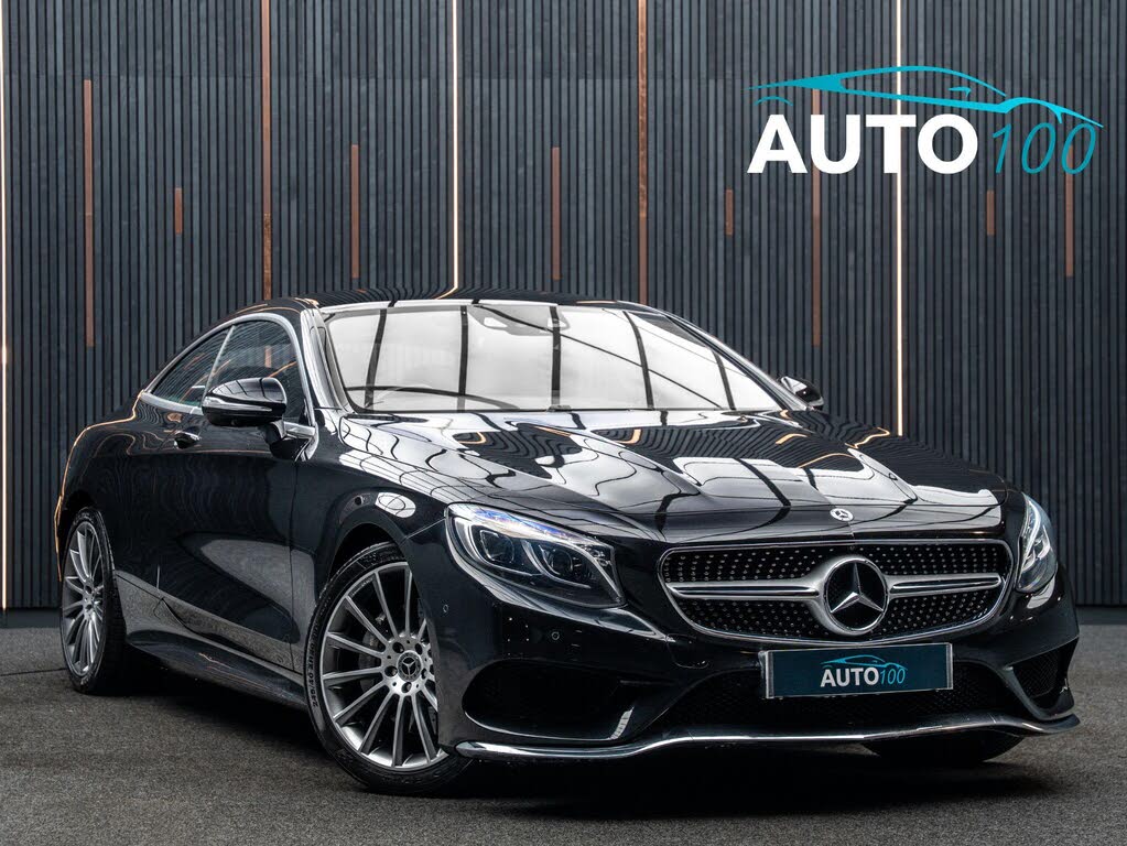 2017 Mercedes-Benz S-Class 4.7 S500 AMG Line (Premium)(s/s) Coupe