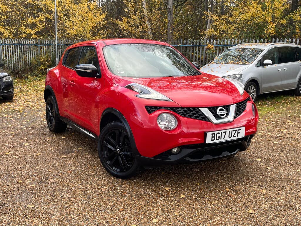 2017 Nissan Juke 1.2 DIG-T N-Connecta (s/s)