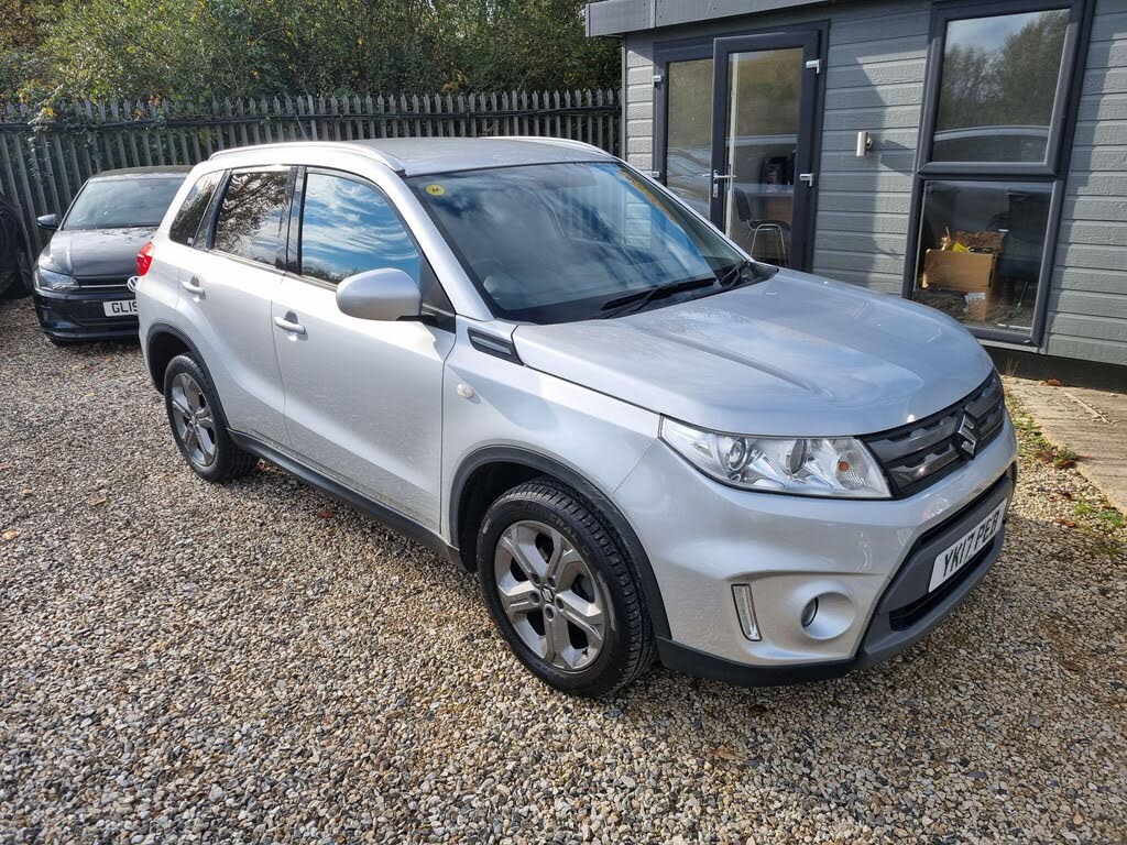 2017 Suzuki Vitara 1.6 SZ-T