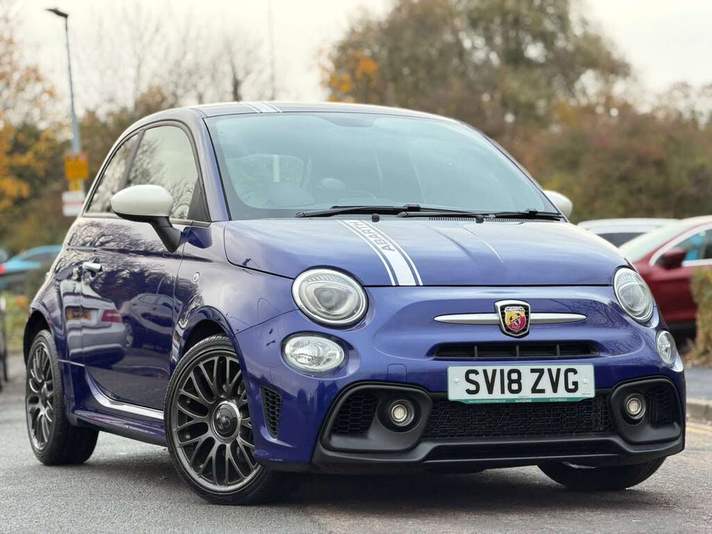 2018 Abarth 595 1.4 Tjet