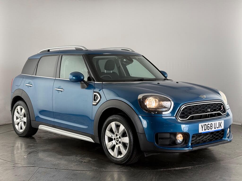 2018 MINI Mini Countryman 2.0 Cooper S (s/s) Auto