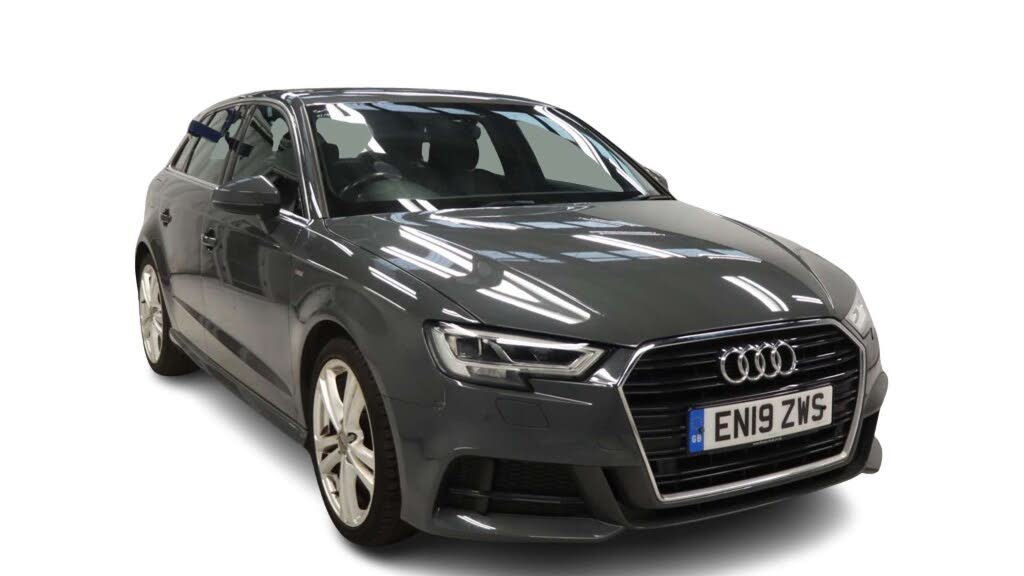 2019 Audi A3 1.6 30 TDI S Line Sportback 5d