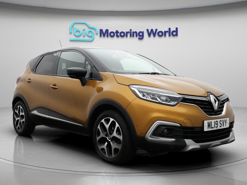 2019 Renault Captur 0.9 TCe GT Line