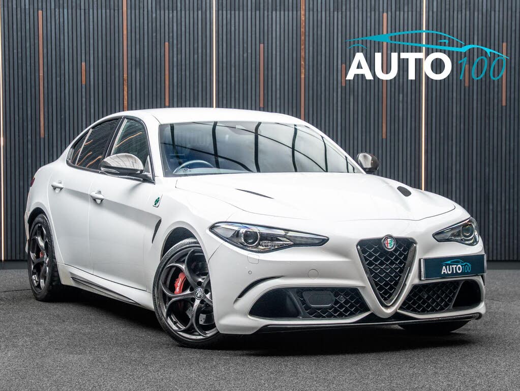 2020 Alfa Romeo Giulia 2.9 BiTurbo Quadrifoglio (s/s)
