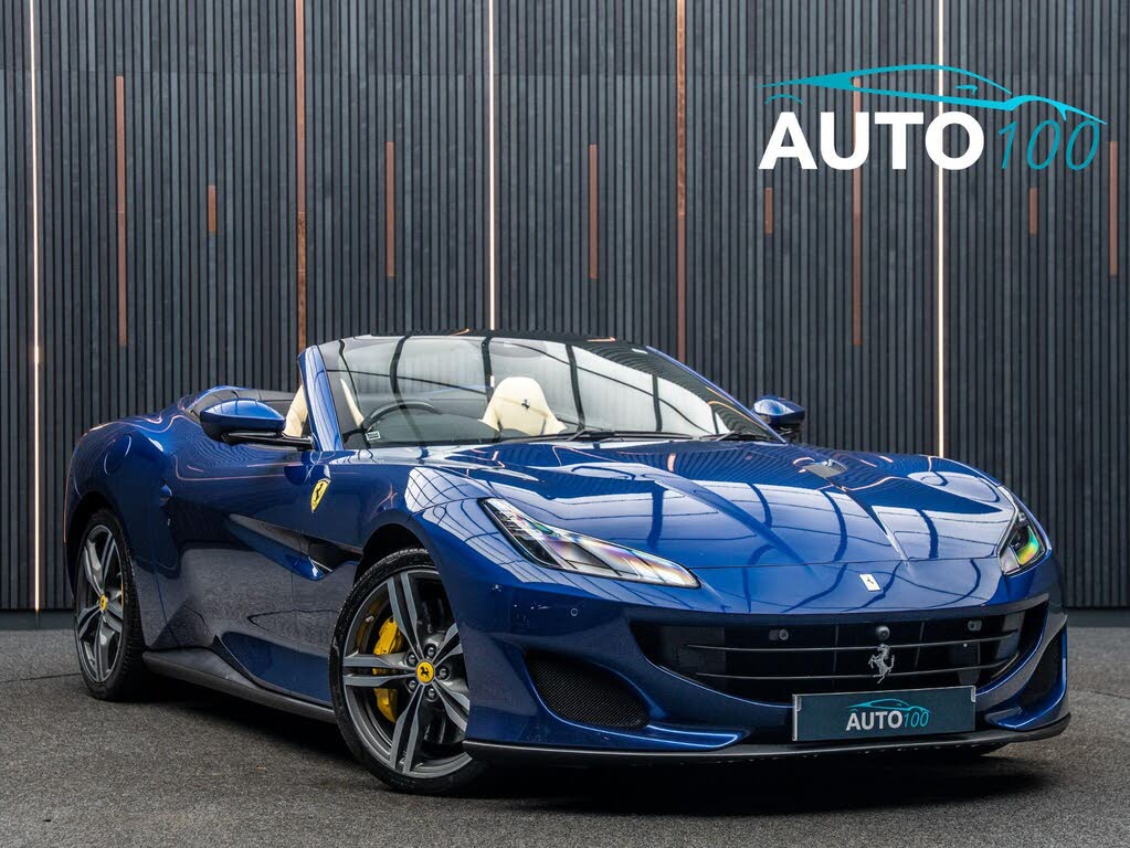 2020 Ferrari Portofino 3.8T V8 F1 DCT (s/s)