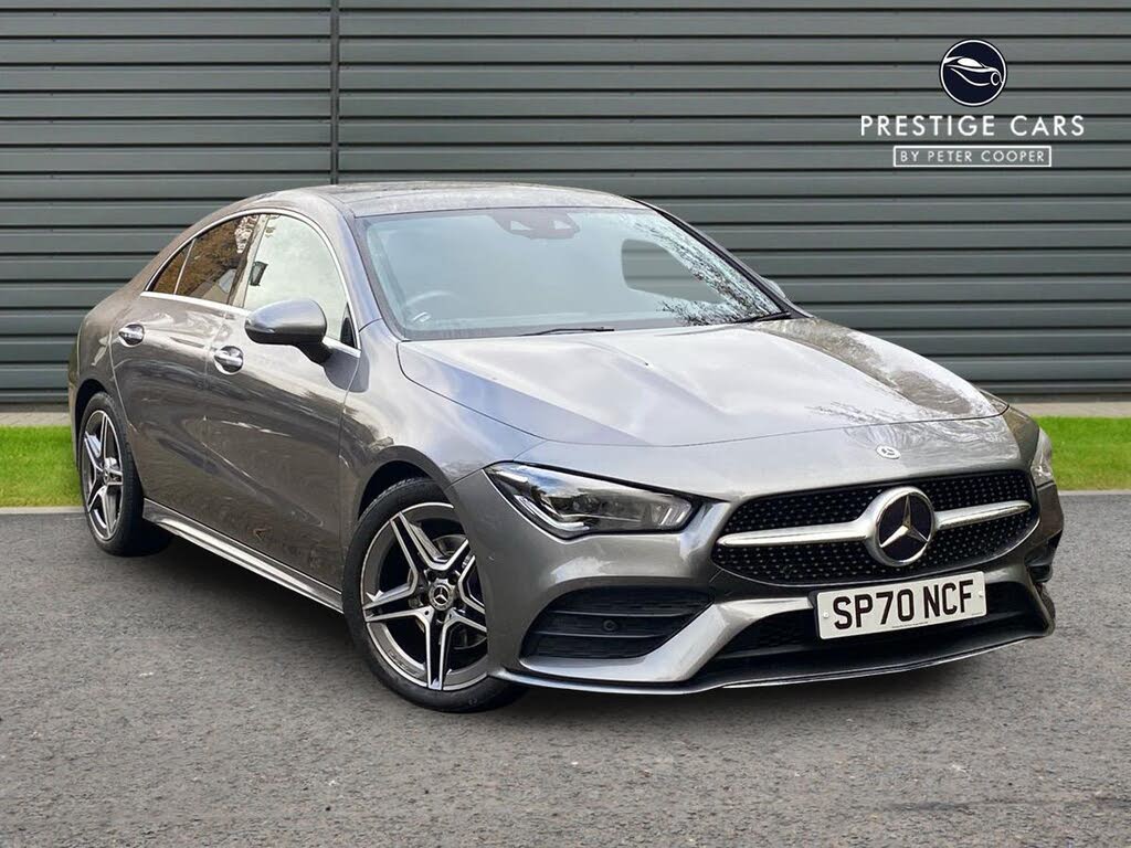 2020 Mercedes-Benz CLA 1.3 CLA 180 AMG Line Premium Plus Coupe 4d
