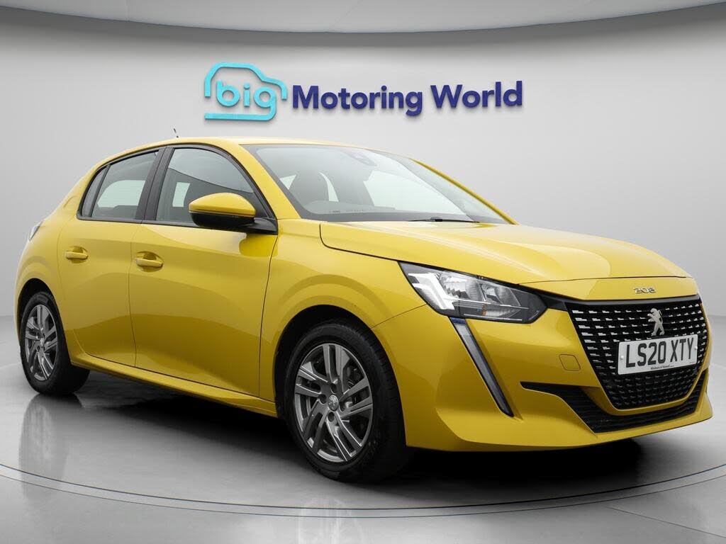 2020 Peugeot 208 1.2 PureTech Active (75bhp)