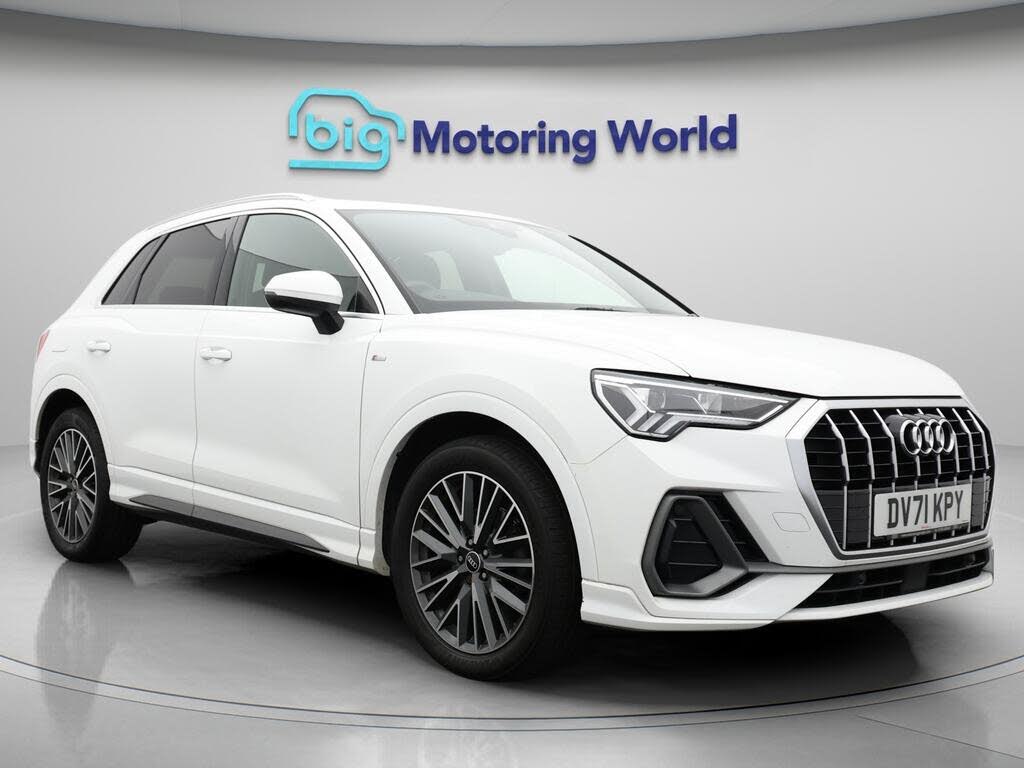 2021 Audi Q3 1.5 35 TFSI S Line (CoD) Station Wagon Tronic