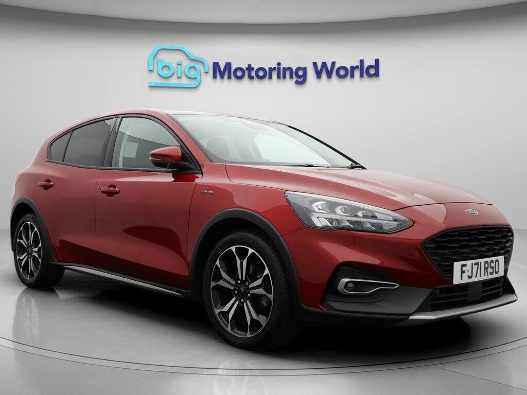 2021 Ford Focus 1.0T Active X Edition (155ps) Hybrid (mHEV) Hatchback