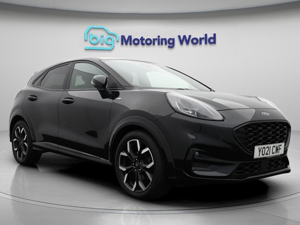 2021 Ford Puma SUV 1.0 ST-Line X (125ps) Hybrid (mHEV)