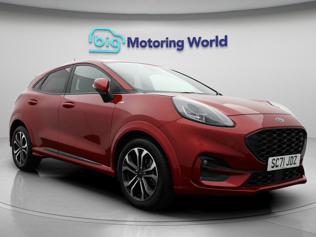 2021 Ford Puma SUV 1.0 ST-Line Design (125ps) Auto