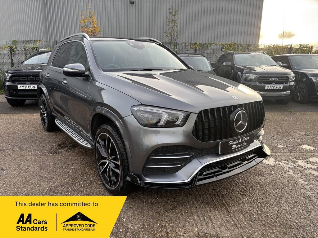 2021 Mercedes-Benz GLE Class 2.9d GLE350d AMG Line Premium Plus (7