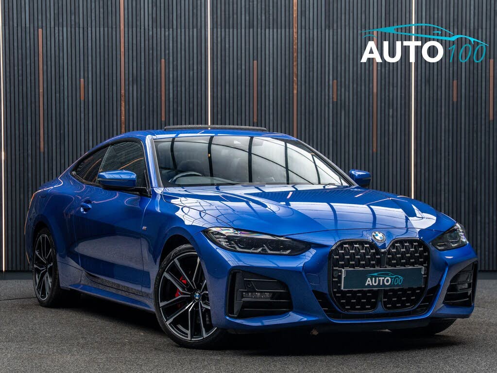 2022 BMW 4 Series 3.0TD 430d xDrive M Sport