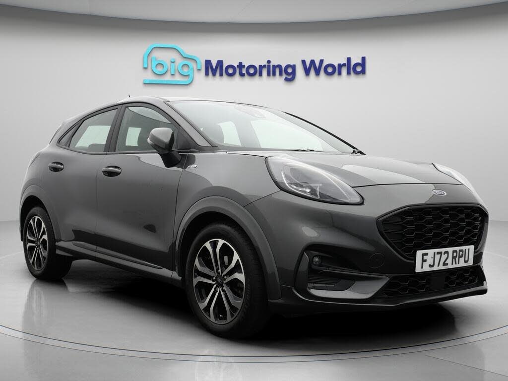 2022 Ford Puma SUV 1.0 ST-Line (155ps)