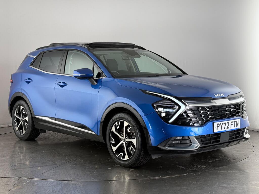 2022 Kia Sportage 1.6 T-GDi AWD 4 48V DCT