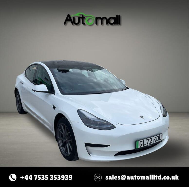 2023 Tesla Model 3 E RWD (241bhp)