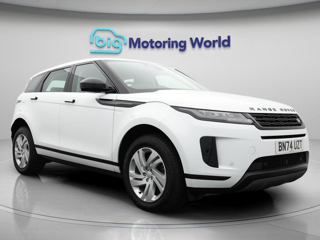 2024 Land Rover Range Rover Evoque 1.5 P270e S