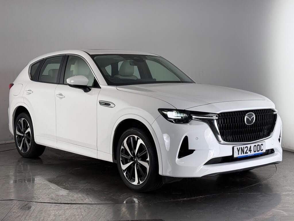 2024 Mazda CX-60 2.5 e-SKYACTIV Takumi