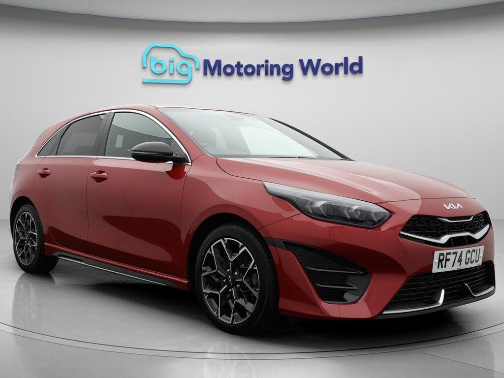 2025 Kia ceed 1.5 T-GDi GT-Line