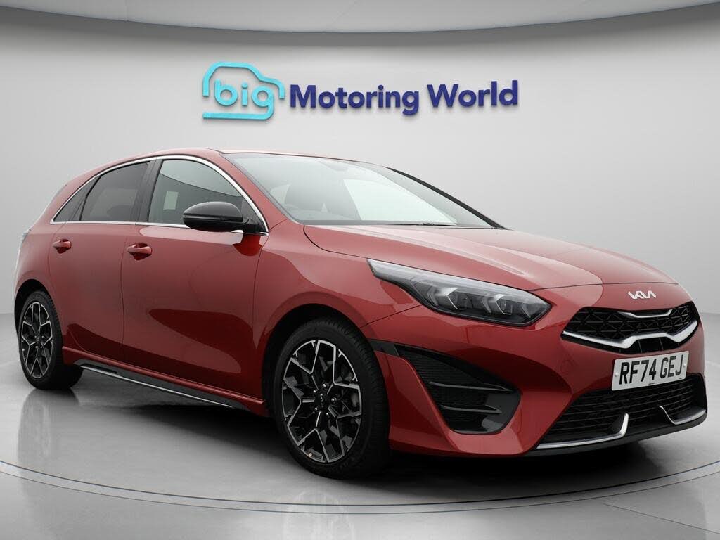 2025 Kia ceed 1.5 T-GDi GT-Line