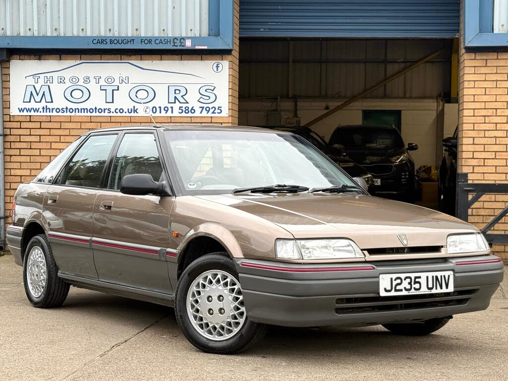 1991 Rover 200 1.6 216 GSi 16v auto