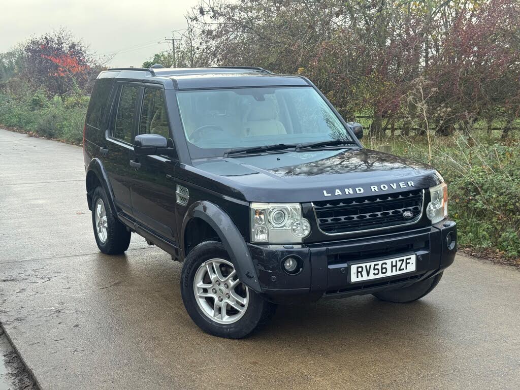 2006 Land Rover Discovery 3 2.7TD HSE auto