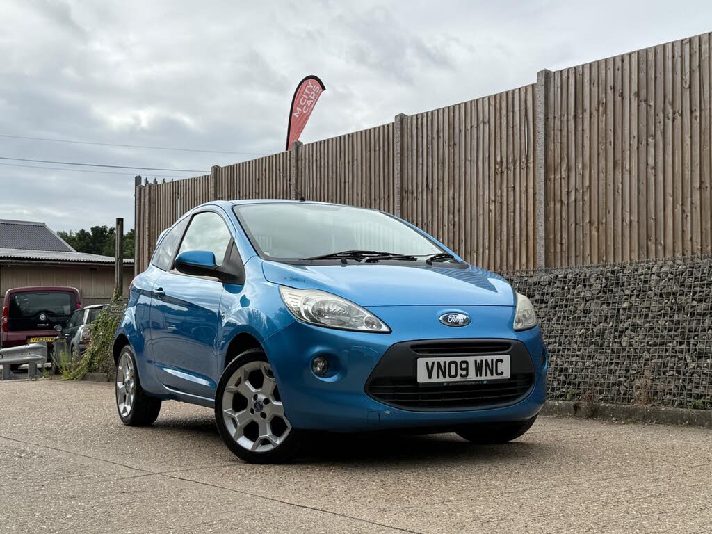 2009 Ford Ka 1.2 Zetec