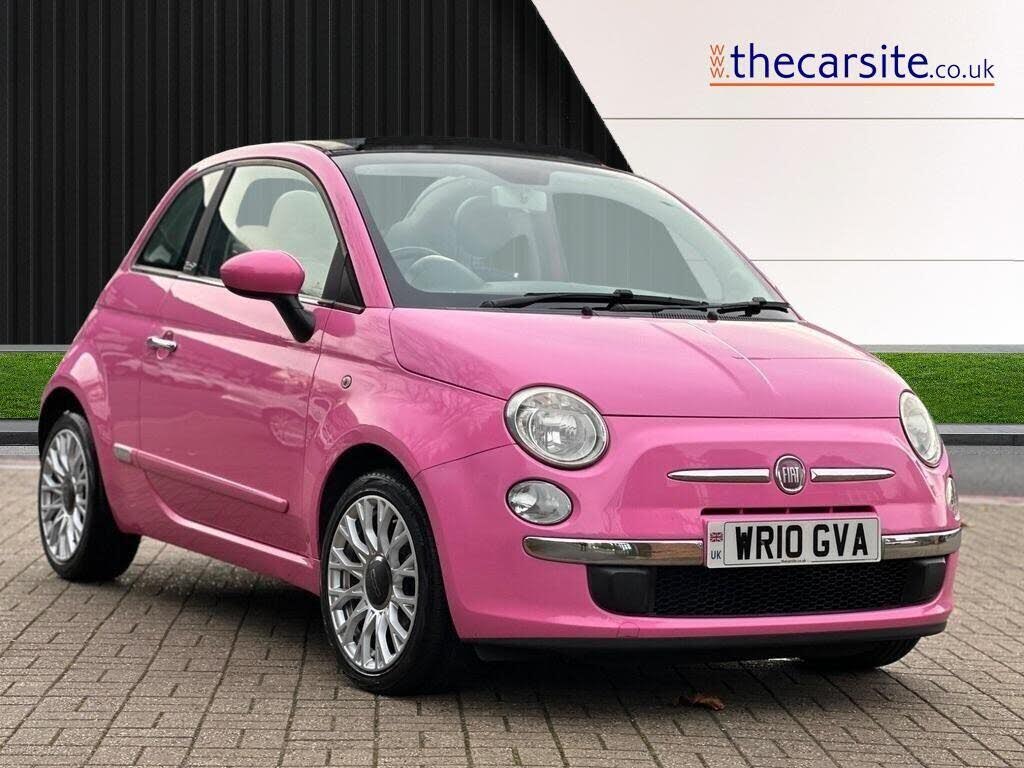 2010 Fiat 500C 1.2 POP