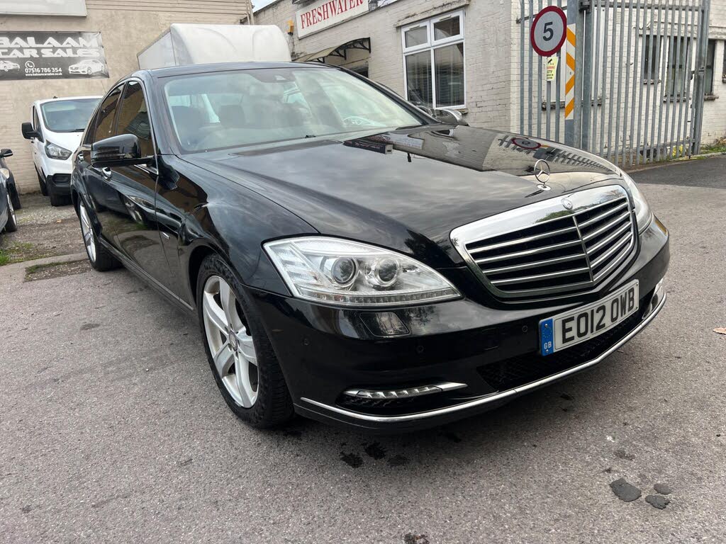 2012 Mercedes-Benz S-Class 3.0TD S350