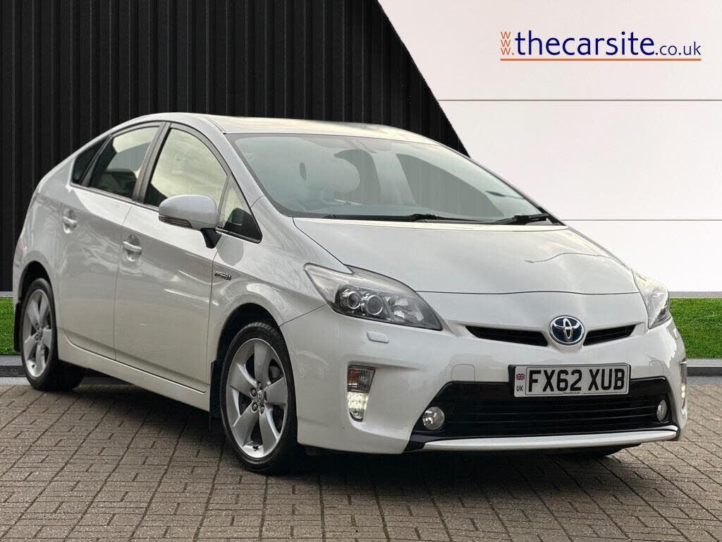 2012 Toyota Prius 1.8 VVT-i T Spirit Hybrid (Leather) 1794cc