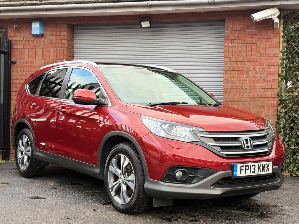 2013 Honda CR-V 2.2 i-DTEC EX